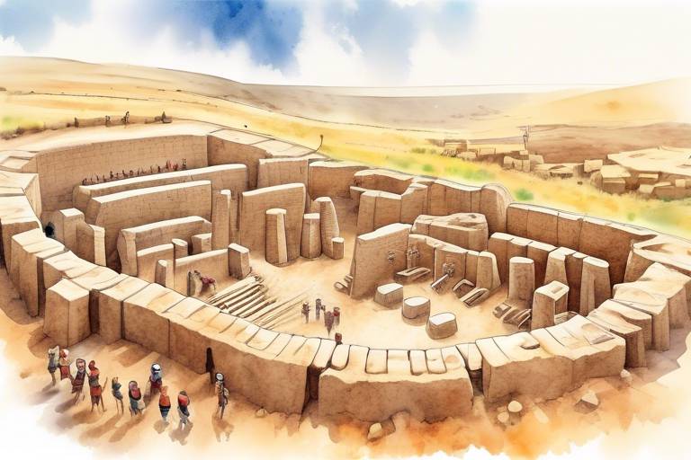 Göbeklitepe'de Tarih Öncesi Uygarlıklarla Tanışın