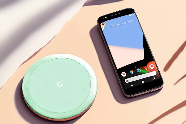 Google Pixel: Kablosuz Şarj Özelliği