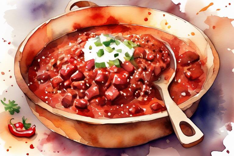 Çocuklarınızın da Bayılacağı: Tatlı ve Lezzetli Chilli Con Carne