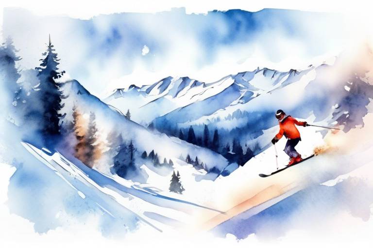 Kışın Keyifli Geziler: Kara Kayak ve Snowboard Tatilleri