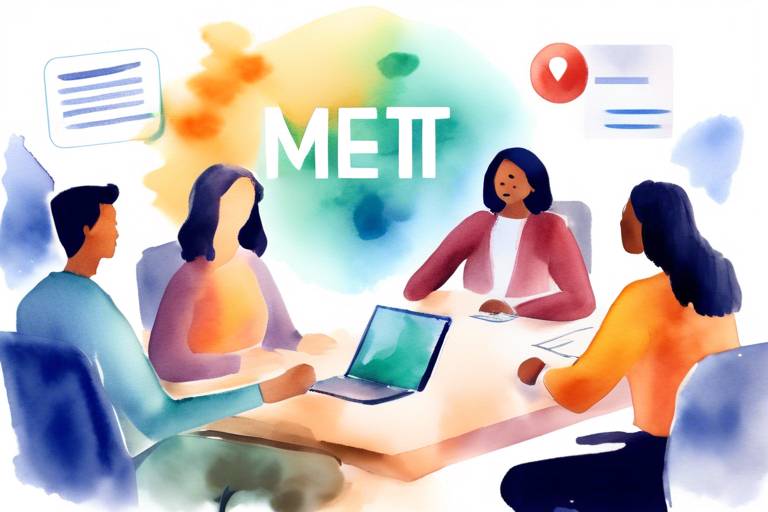 Google Meet ile Online Toplantılar Yönetimi