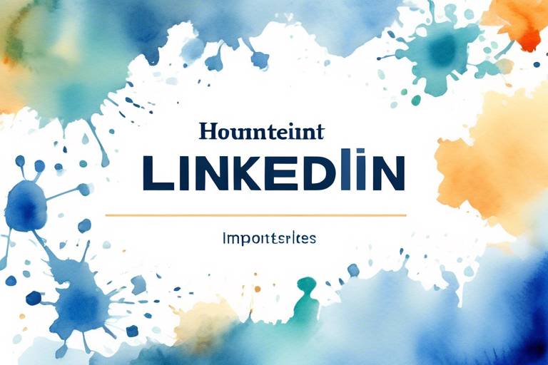 LinkedIn Başlığı Nasıl Yazılmalıdır?