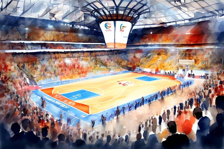 EuroLeague Maçlarında Tribünlerin Yükseklikleri Ne Kadar?