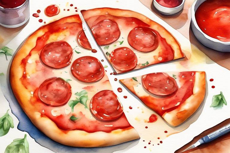 Sade Pizza Sosu Yapımı