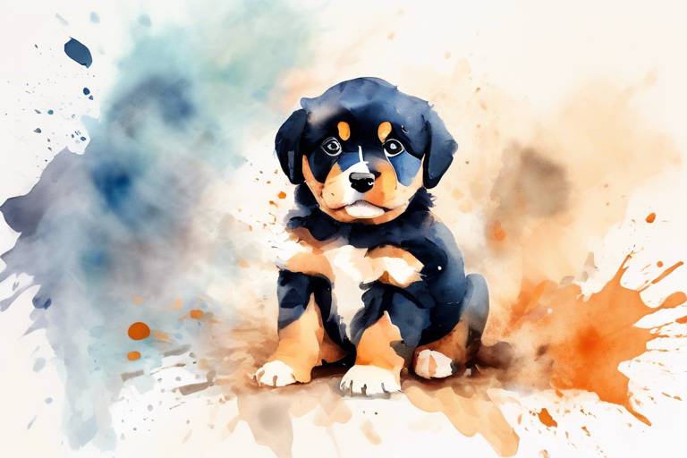 Yavru Köpek Eğitimi Nasıl Yapılır?