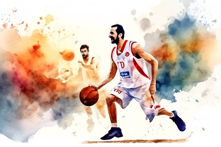 Türkiye Basketbolunda Hayallerin Peşinde Koşmak