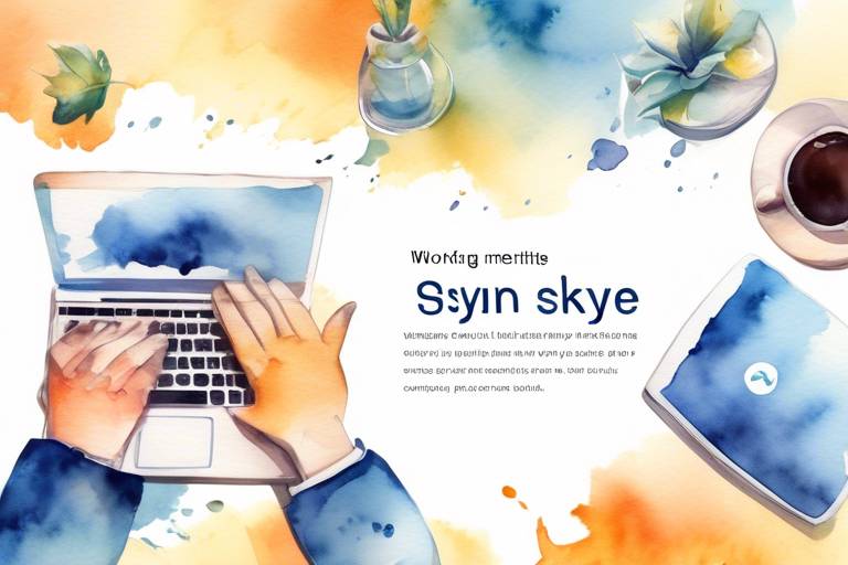 Skype ile Uzaktan Çalışmak: İş Verimliliği Arttırma İpuçları