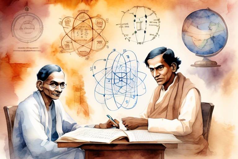 Hindistan'ın Bilim ve Matematik Tarihi: Aryabhatta, Ramanujan vb.