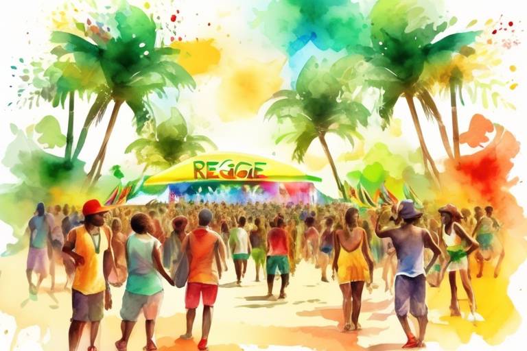 Tropikal Adalarda Reggae ve Müzik Festivali