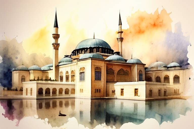 Osmanlı Sarayı'nda Sanat ve Mimarlık