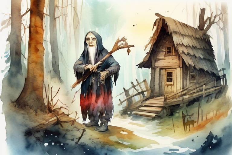 Baba Yaga ve Diğer Rus Mitolojisi Hikayeleri