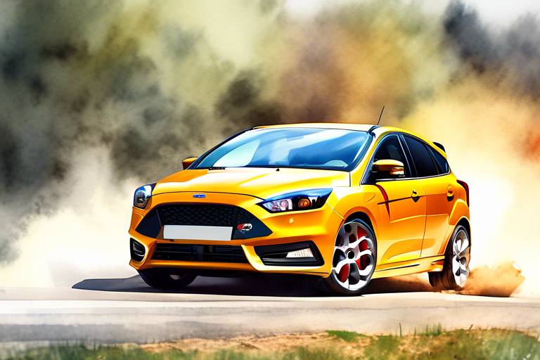 Ford Focus ST İncelemesi: Performans Hatchback'in İnandırıcı Yeni Güncellemeleri