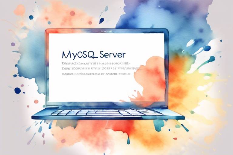 MySQL Sunucu Yönetimi İçin En İyi Uygulamalar