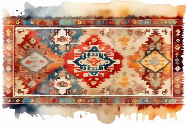 Antika Halı ve Kilim Modelleri ile Zamansız Dekorasyon