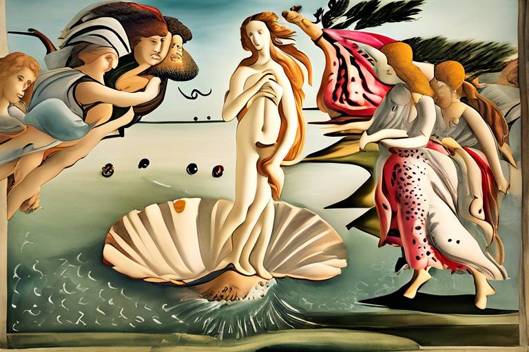 Botticelli'nin Sanatı ve Mitoloji Yorumları