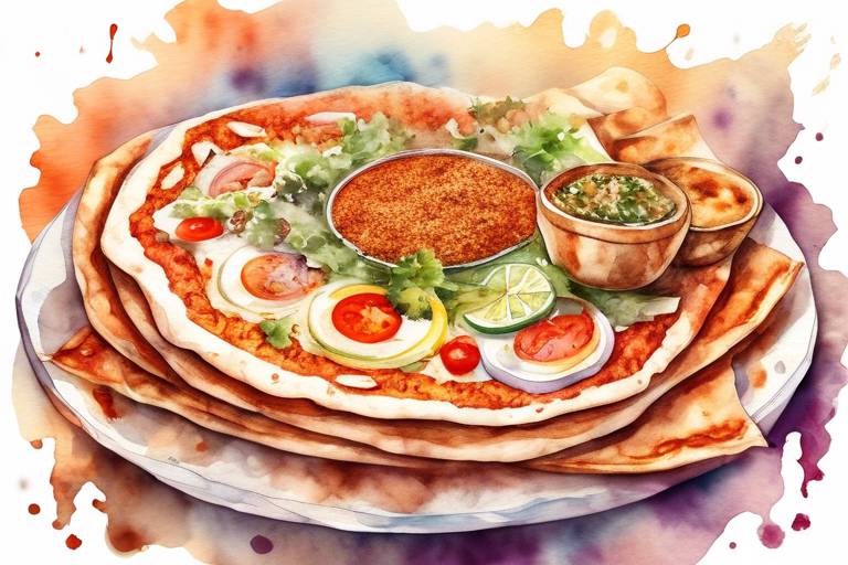 Lahmacun Kültüründe Sosyal ve Kültürel Anlamı