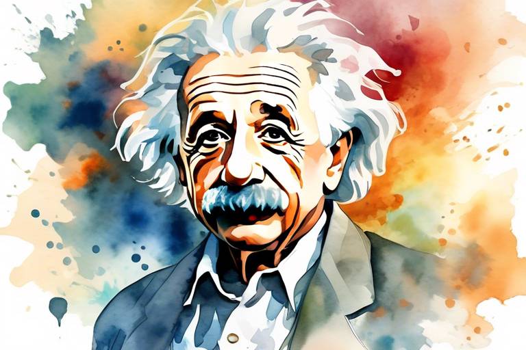 Albert Einstein'ın Sıradışı Kişiliği ve Efsaneleri