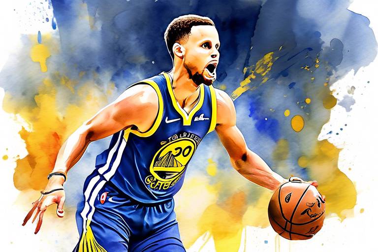 Steph Curry'nin Üçlükleri Nasıl Yapılır?