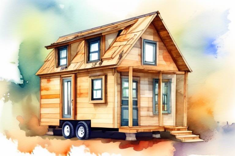 Tiny House İnşaatı: Para Kazanmak İçin Yöntemler