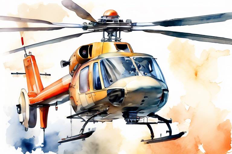 Helikopter Rotor Sistemleri: Yapısının İncelenmesi