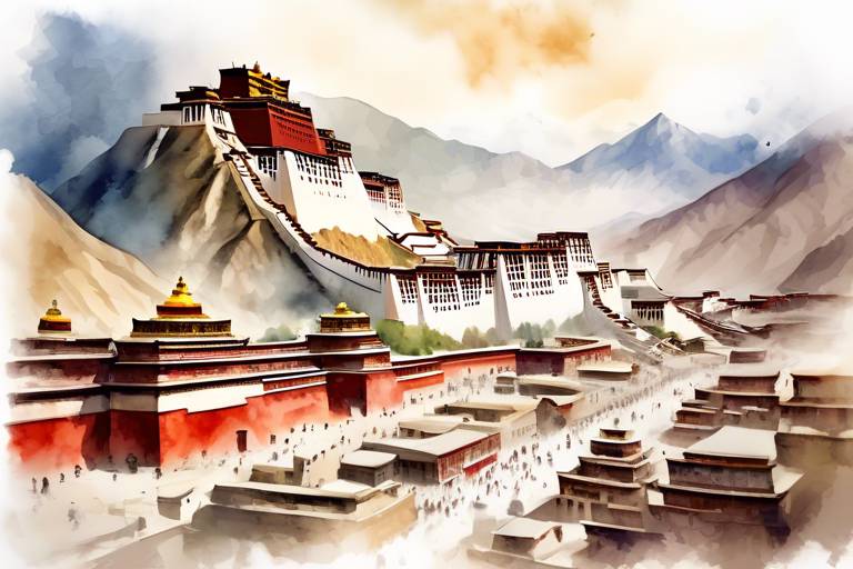 Antik Tibet Medeniyeti: Budizm ve Lhasa Şehri