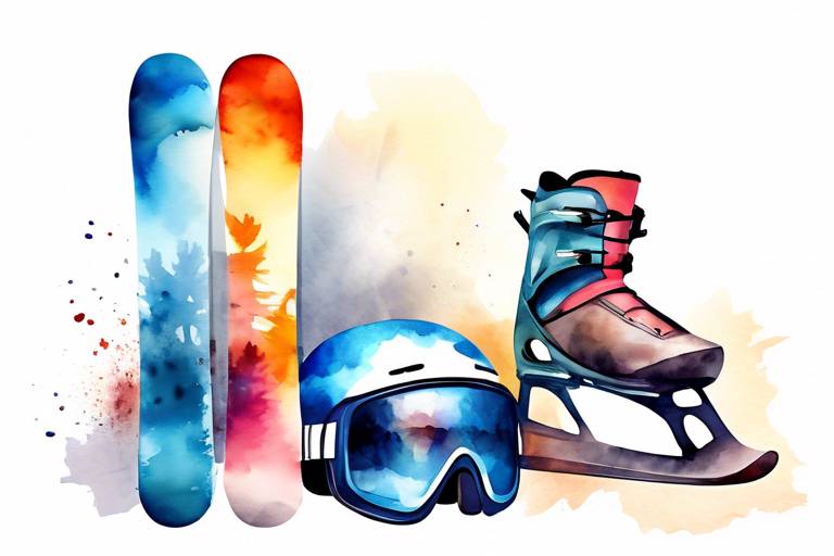 Snowboard ve Kayak Ekipmanları