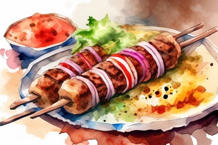 Urfa Kebap ve Yapımı