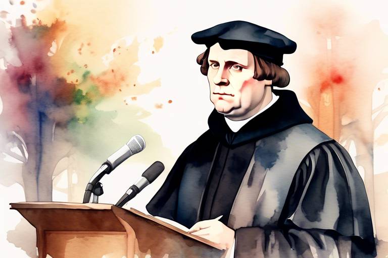 Martin Luther Kimdir?