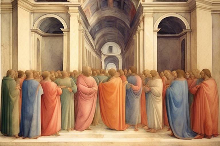 Masaccio'nun Dürüst Sanatı ve Perspektif Kullanımı