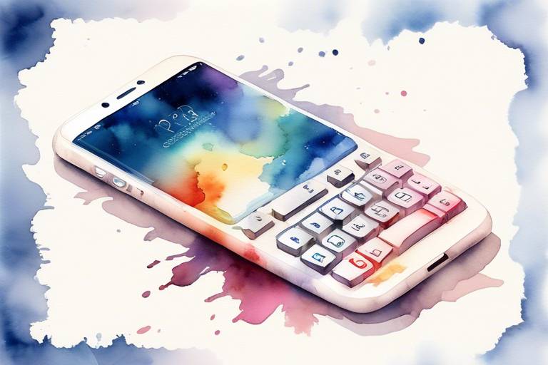 Cep Telefonu Klavyesi: Tercih Edilen Modeller