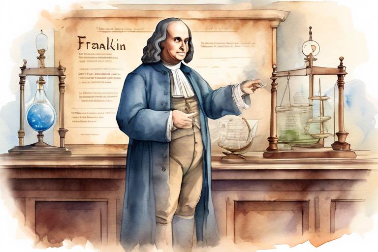 Bilim Etiketi ve Bilimsel Miras: Franklin'ın Adaleti