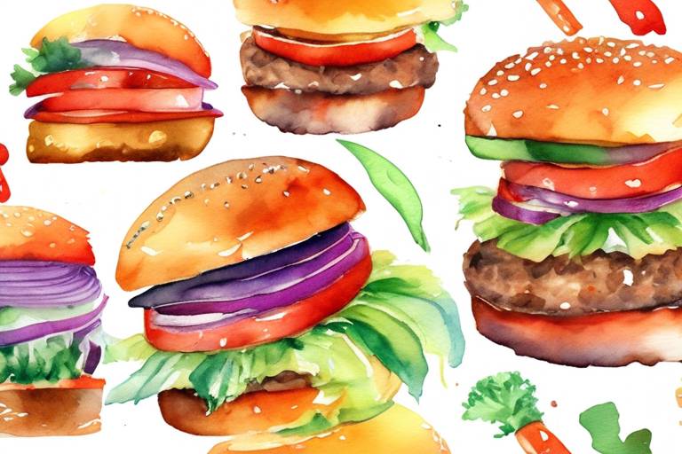 Sebzelerle Hazırlanan Vegan Burger Tarifleri