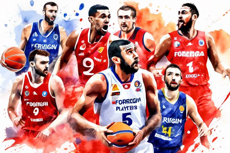 EuroLeague ve EuroCup'ta En İyi Yabancı Oyuncuların Türkiye'deki Kariyerleri