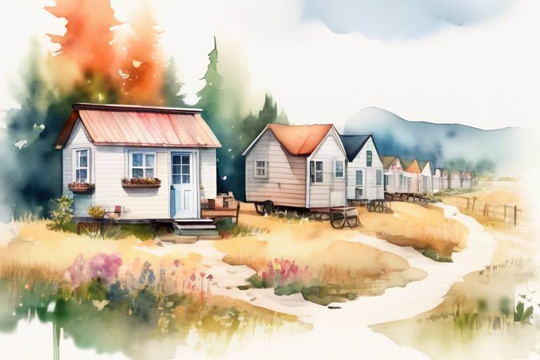 Uzun Shoterlar, Küçük Evler: Tiny House'lar ve Yaşam Süresi