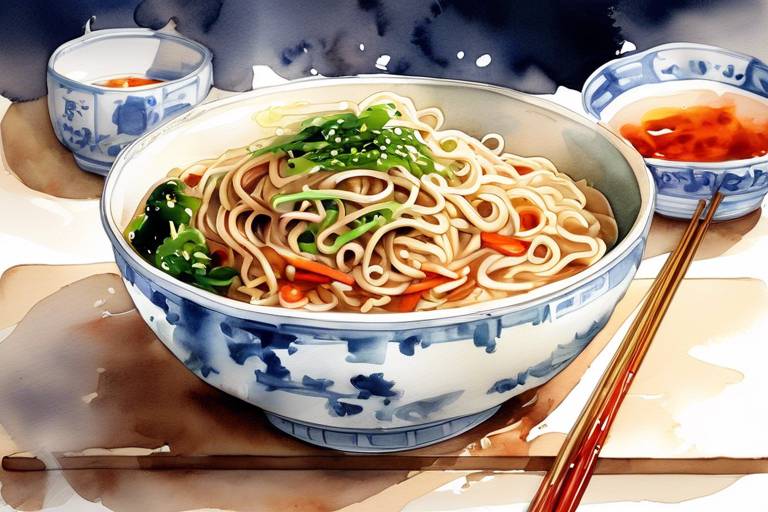 Wok Usta: Düdüklüde Noodle Yemeği Tarifi