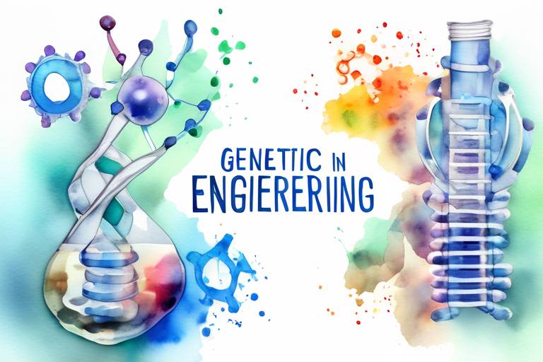 Genetik Mühendisliği ve Tıbbi Uygulamalar