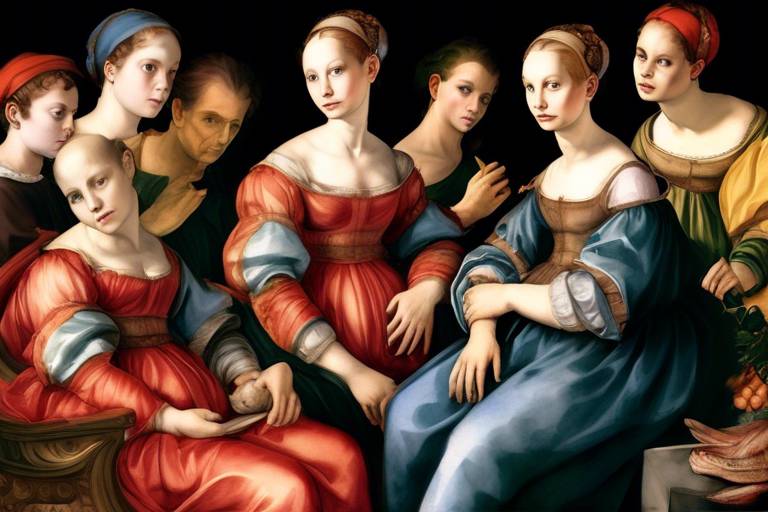 Bronzino'nun Sanatında Estetik ve İdealize Bedenlerin Kullanımı 