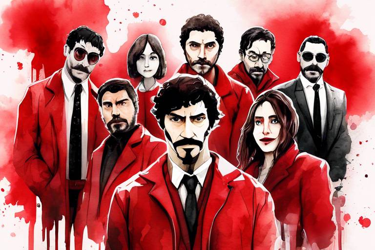 La Casa de Papel: Netflix'in Atı alan Üsküdar'ı Geçtiği Başarılı Bir Dizi