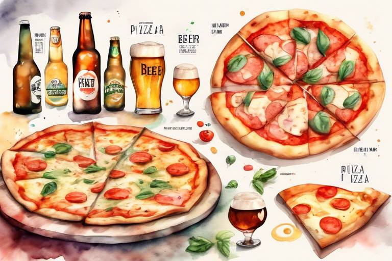 En iyi pizzalar için hangi bira seçimi yapılmalı?