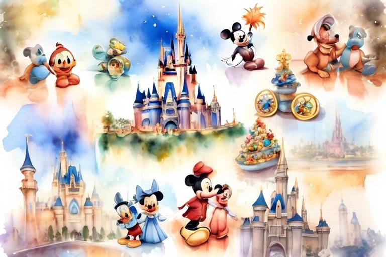 Disneypark Oyuncakları: Tatil İçin Unutulmaz Bir Anı