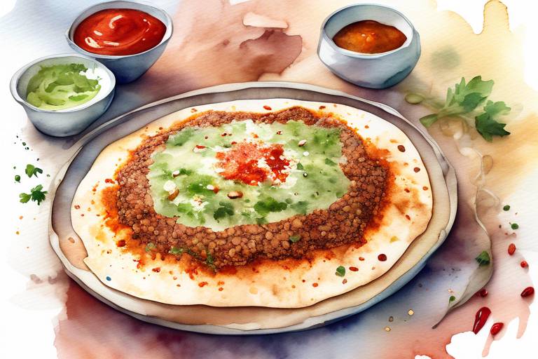 En Lezzetli Ev Yapımı Lahmacun Tarifi ve Püf Noktaları 