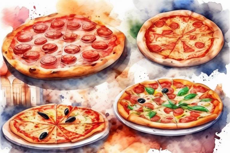 Türkiye'deki En İyi Pizzacılar ve Pizzalar