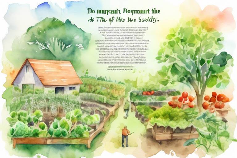 Permaculture'ın Topluma Faydaları: Sürdürülebilirlik ve Eşitlik