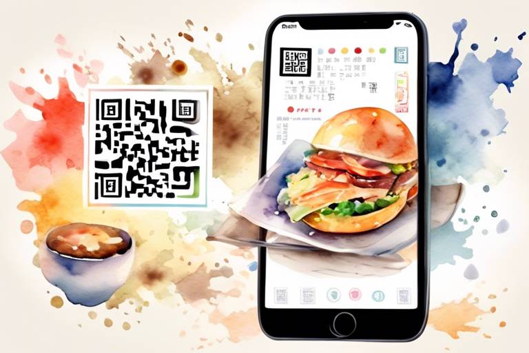 QR Kodlu Menülerin Lezzetlerdeki Etkisi