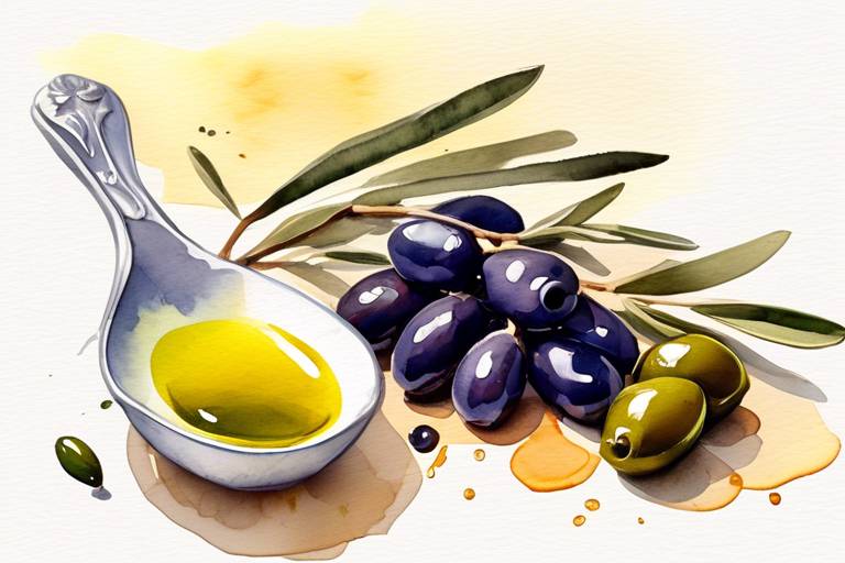 Ege'nin En Değerli Kaşığı: Zeytinyağı
