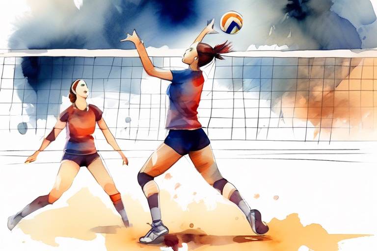 Voleybol Antrenmanlarında Smaç Teknikleri Nasıl Geliştirilir?