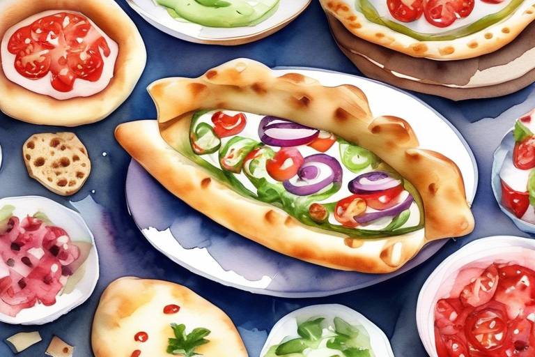 Atıştırmalık Pide Fikirleri: Mini Pide Üstü Lezzetleri