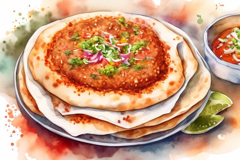 Lahmacunu Dondurmak