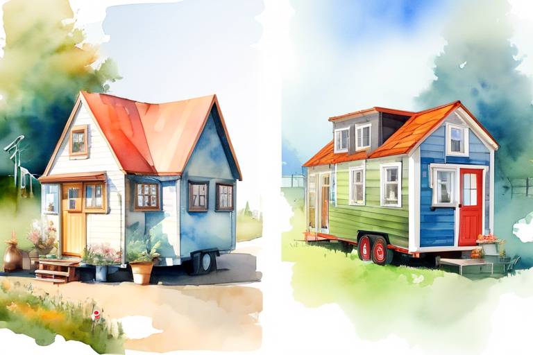 İkinci El Tiny House Almak için Hangi Yolu Seçmelisiniz: Sıfır Satın Alma mı yoksa İkinci El mi? 