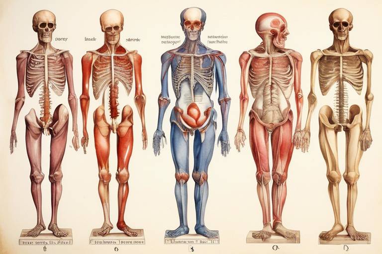 Ortaçağda İnsan Anatomisi ve Fizyolojisi